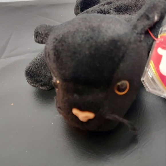 TY Original Beanie Babies Velvet The Panther 1995 - Picture 5 of 7